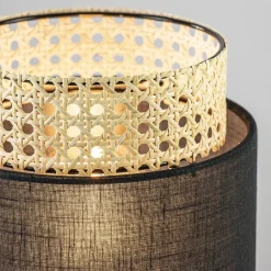 Trendy tafellamp driepoot zwart met webbing></noscript>Straluma Sale