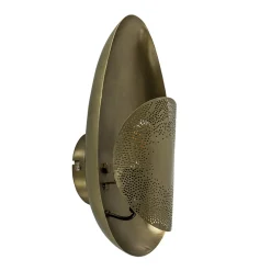 Trendy wandlamp antiek brons>Straluma