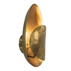 Trendy wandlamp antiek brons>Straluma