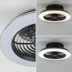 Ventilator Alisio Mini zwart met remote><noscript><img width=