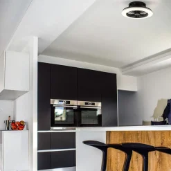 Ventilator Alisio Mini zwart met remote><noscript><img width=