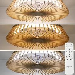 Ventilator Himalaya Mini hout remote cct>Straluma