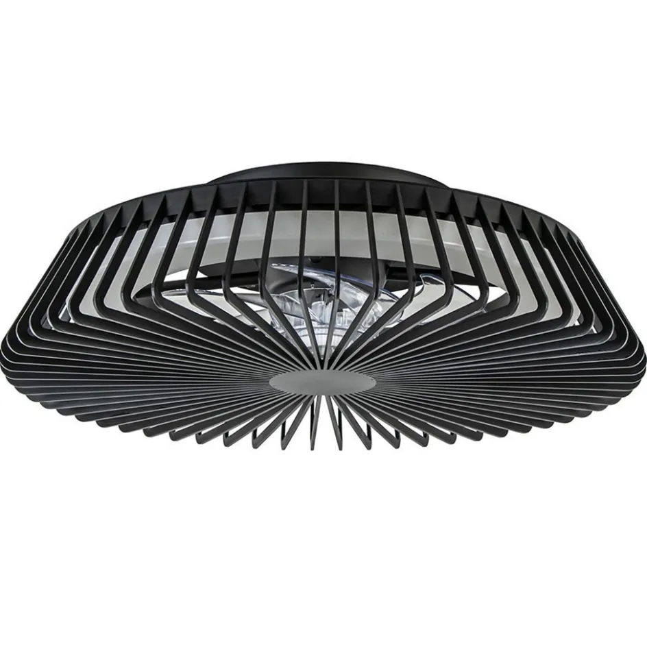 Ventilator Himalaya zwart remote+app CCT>Straluma New