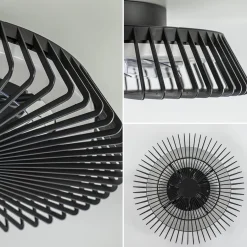 Ventilator Himalaya zwart remote+app CCT><noscript><img width=