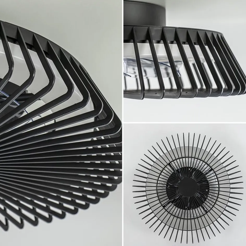 Ventilator Himalaya zwart remote+app CCT>Straluma New