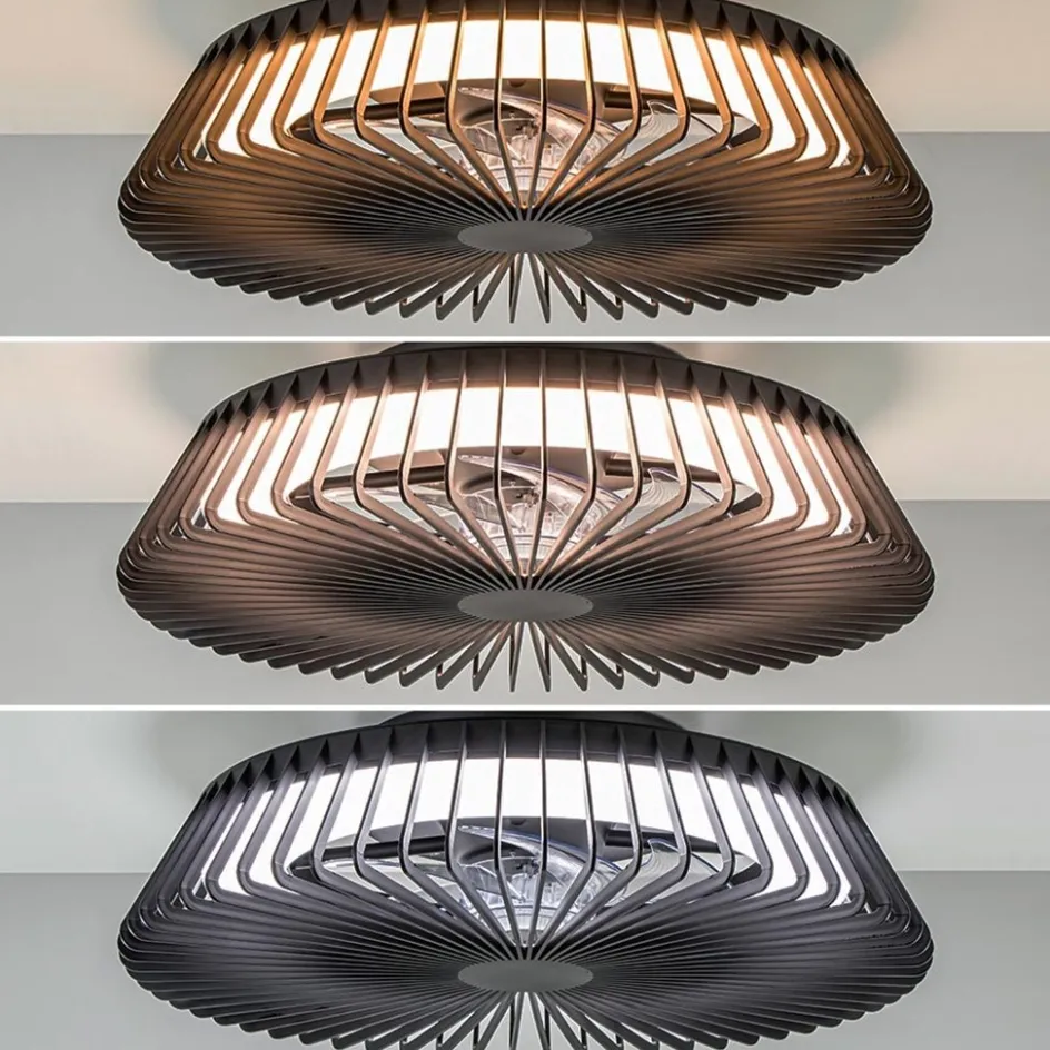 Ventilator Himalaya zwart remote+app CCT>Straluma New