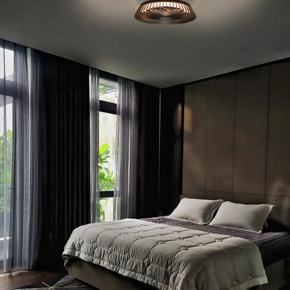 Ventilator Himalaya zwart remote+app CCT>Straluma New