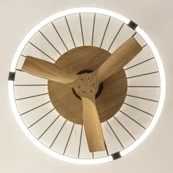 Ventilator Nature hout/zwart remote/app></noscript>Straluma Online