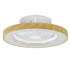 Ventilator Tibet hout/wit afst.bed. cct>Straluma New