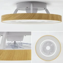 Ventilator Tibet hout/wit afst.bed. cct></noscript>Straluma New