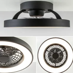 Ventilator Tibet Mini zwart + remote cct><noscript><img width=