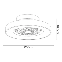 Ventilator Tibet Mini zwart + remote cct><noscript><img width=