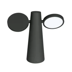 Verstelbare buitenlamp tafel antraciet oplaadbaar>Straluma New