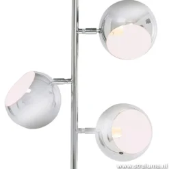 Verstelbare chromen staande lamp kamer>Straluma Clearance