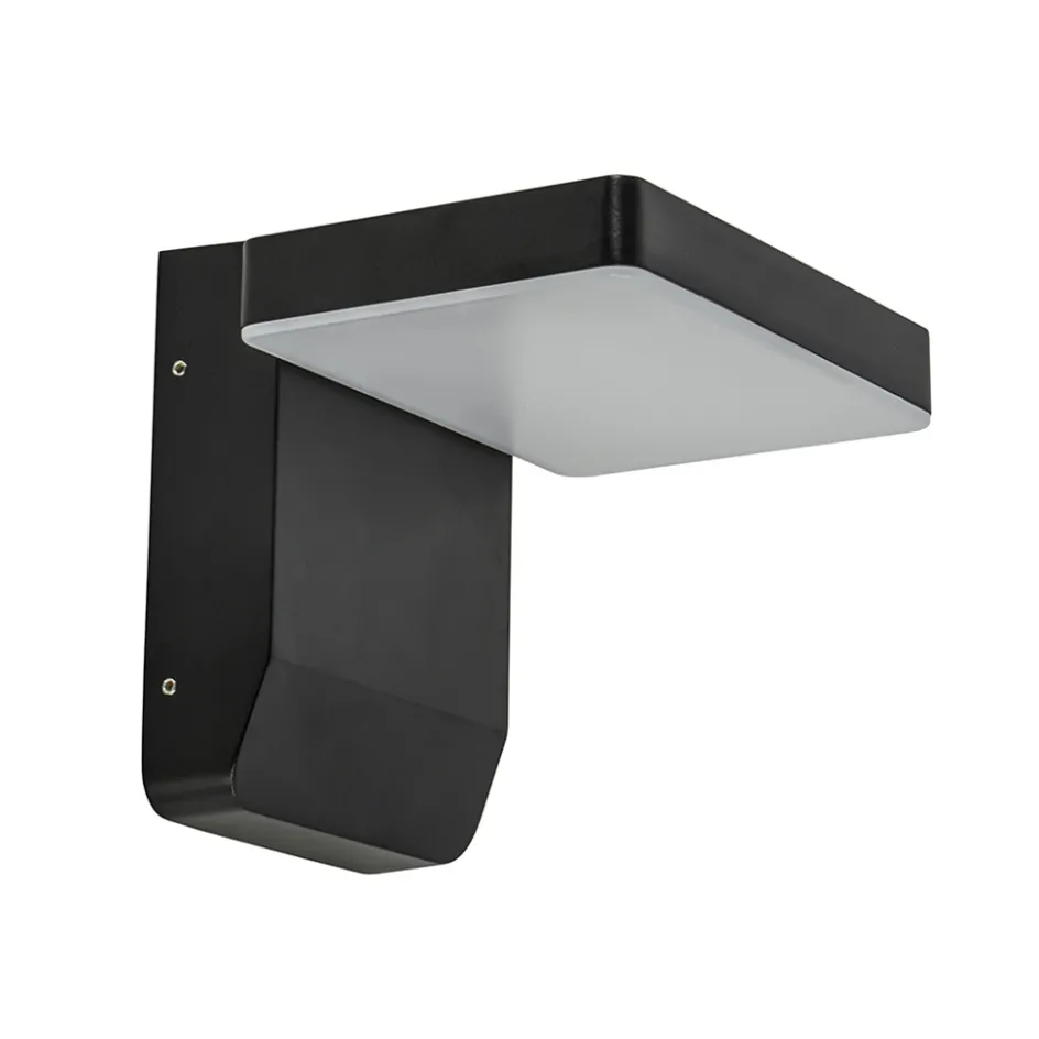 Verstelbare LED buitenlamp zwart IP54>Straluma Best