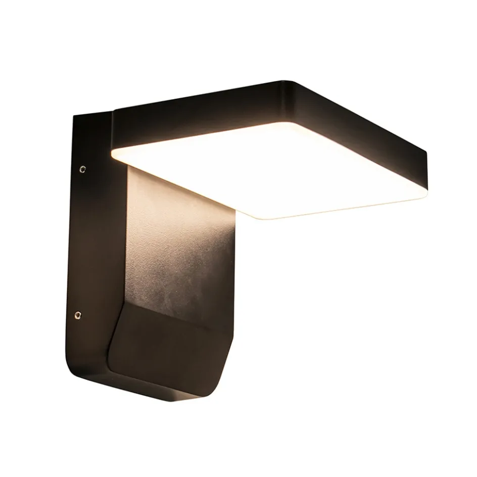 Verstelbare LED buitenlamp zwart IP54>Straluma Best