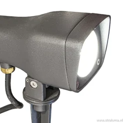 Verstelbare LED grondspot antraciet IP54><noscript><img width=