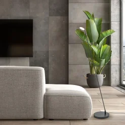 Verstelbare LED leeslamp zwart geborsteld staal dim-to-warm><noscript><img width=