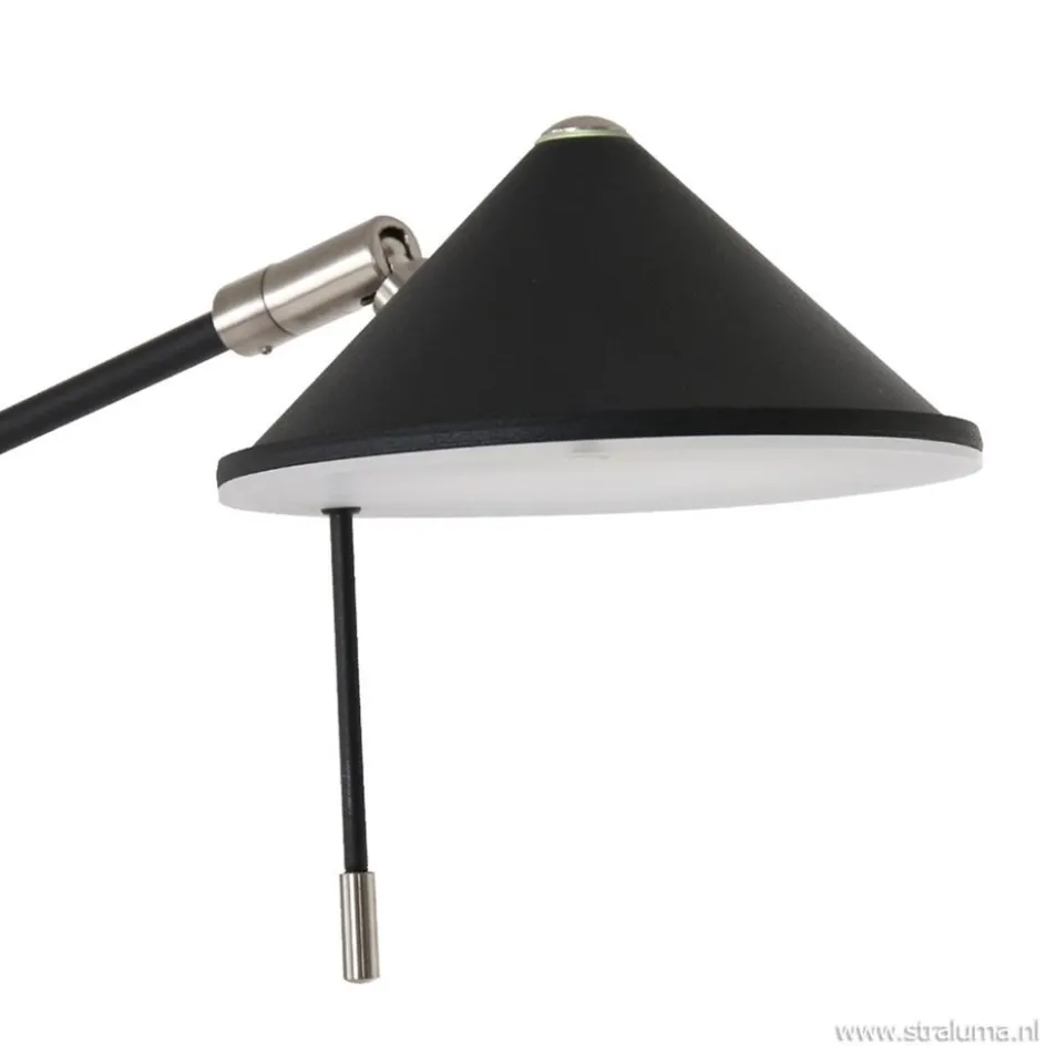 Verstelbare LED leeslamp met dim to warm functie>Straluma Clearance