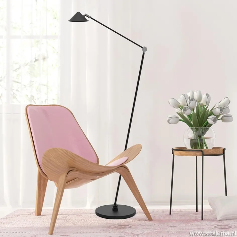 Verstelbare LED leeslamp met dim to warm functie>Straluma Clearance