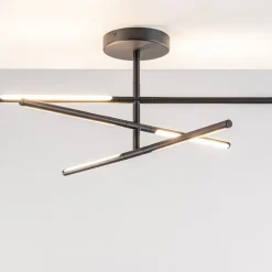 Verstelbare LED plafondlamp met 3-standen dim functie>Straluma Sale