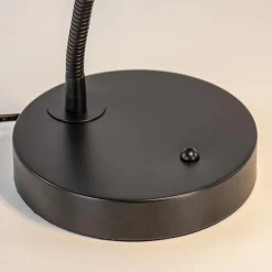 Verstelbare LED tafel/bureaulamp mat zwart dimbaar><noscript><img width=