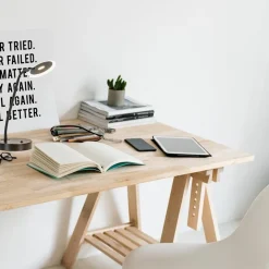 Verstelbare LED tafel/bureaulamp mat zwart dimbaar><noscript><img width=