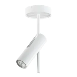 Verstelbare opbouwspot modern wit>Straluma Clearance