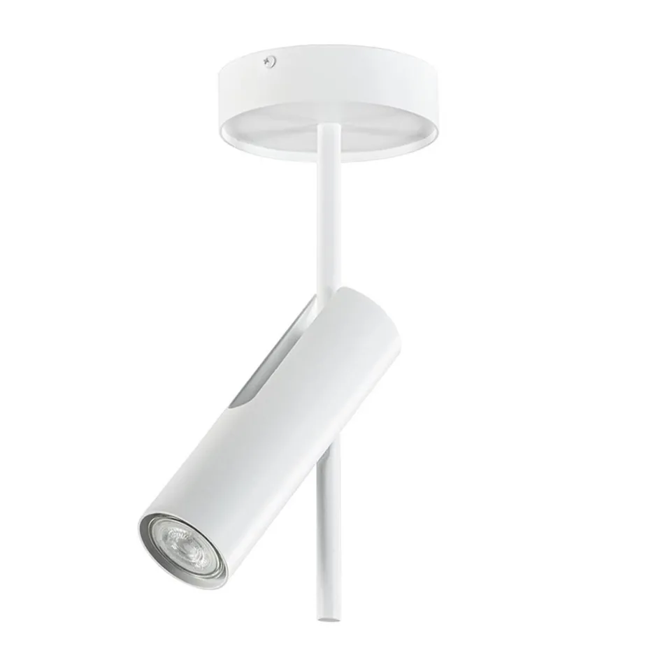 Verstelbare opbouwspot modern wit>Straluma Clearance