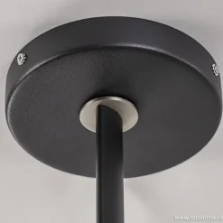 Verstelbare plafondlamp met stoffen kap></noscript>Straluma Best