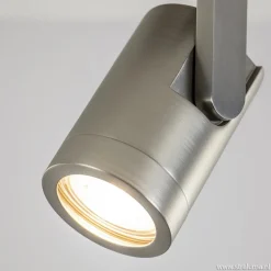 Verstelbare plafondspot metaal mat nikkel></noscript>Straluma New