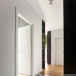 Verstelbare plafondspot metaal mat nikkel></noscript>Straluma New