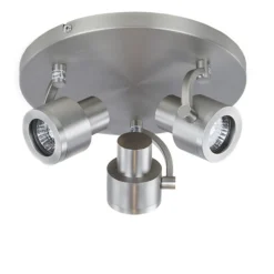 Verstelbare stalen opbouwspot 3-lichts>Straluma Best