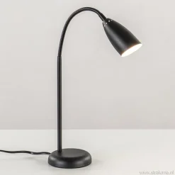 Verstelbare tafellamp touchy zwart dimbaar>Straluma Online