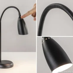 Verstelbare tafellamp touchy zwart dimbaar><noscript><img width=