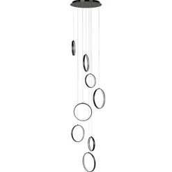 Vide hanglamp 8-L ringen zwart>Straluma Best