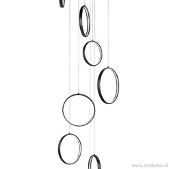 Vide hanglamp 8-L ringen zwart><noscript><img width=