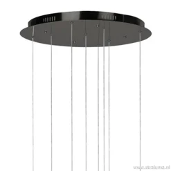 Vide hanglamp 8-L ringen zwart><noscript><img width=