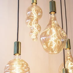 Videlamp Aton 12l goldleaf/shiny brass><noscript><img width=