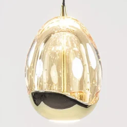 Videlamp Golden Egg 14L zwart/goud><noscript><img width=