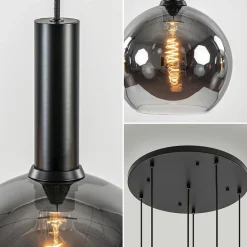 Videlamp 6L zwart + titanium glas mix><noscript><img width=