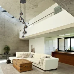 Videlamp 6L zwart + titanium glas mix><noscript><img width=