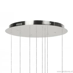 Videlamp Olympia nikkel 8 ringen><noscript><img width=