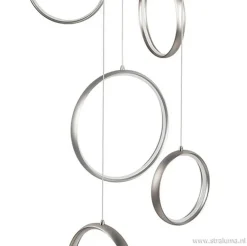 Videlamp Olympia nikkel 8 ringen><noscript><img width=