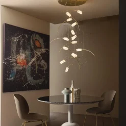 Videlamp Tulip 7L prisma/brass><noscript><img width=