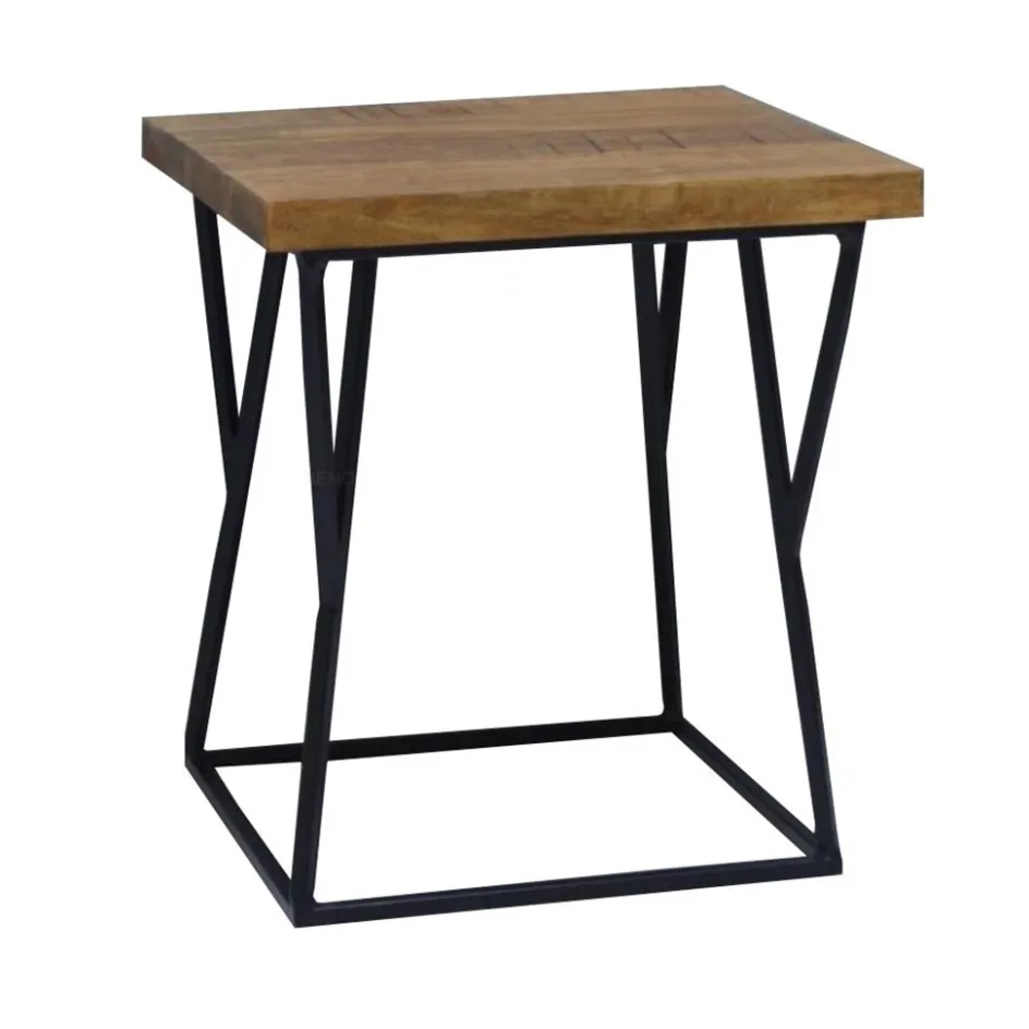 Vierkante bijzettafel 40>Straluma Online