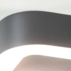 Vierkante LED buitenlamp antraciet IP54></noscript>Straluma Sale