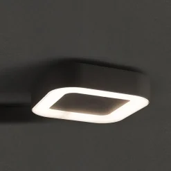 Vierkante LED buitenlamp antraciet IP54></noscript>Straluma Sale