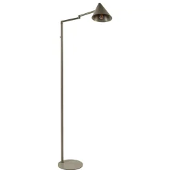 Vintage vloerlamp verstelbaar zandkleurig>Straluma Outlet