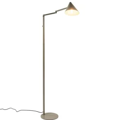 Vintage vloerlamp verstelbaar zandkleurig>Straluma Outlet